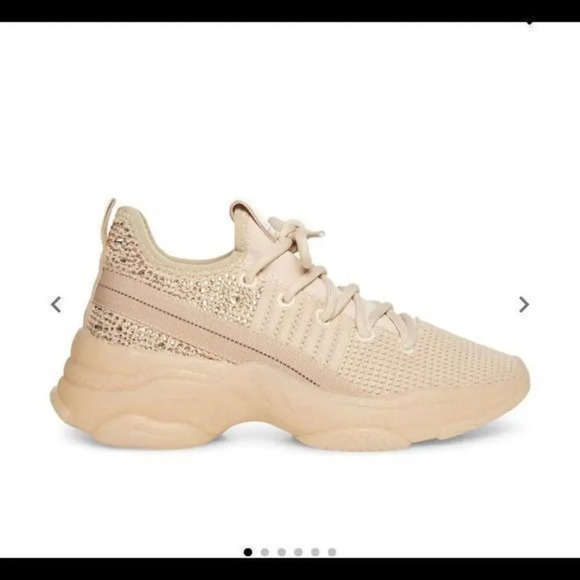 Juicy Couture WOMEN'S MADDEN GIRL SHIMMER FASHION SNEAKERS - Picture 1 of 8
